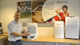 Everything you need to know about the Meaco DD8L Dehumidifier  Meaco [upl. by Revell300]