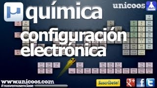 QUIMICA Anomalias en CONFIGURACION ELECTRONICA o ANTISERRUCHOS unicoos [upl. by Khosrow]