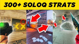 300 SoloQ Strats For Rainbow Six Siege Compilation [upl. by Melac219]