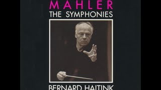 Mahler Symphony 3 In D Minor  6 Langsam  Bernard Haitink Royal Concertgebouw Orchestra 1966 [upl. by Marisa]