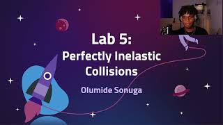 PHYS 2211 Lab 5  Perfect Inelastic Collisions [upl. by Jarib]