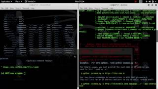 Exploiting Apache Struts2 CVE20175638 with Struts2Shell Jexboss Rubby code 0day exploit 2017 [upl. by Riggall]