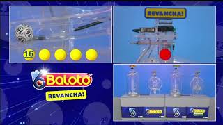 Sorteo Baloto Revancha 2346 Miércoles 15 de noviembre [upl. by Allsopp]