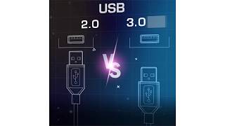 USB 20 vs 30  What’s The Difference [upl. by Alana]