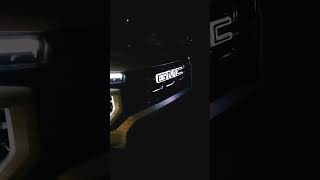 2023 2024 GMC canyon at4 illuminated emblem [upl. by Jelsma990]