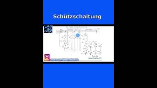 shorts elektrotechnikbasis123 motorsteuerung schaltungstechnik steuerungstechnik elektromotor [upl. by Loziram]