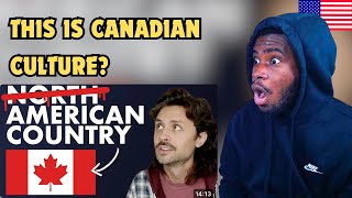 American Reacts to What is Canadian Culture 🇨🇦 [upl. by Thun]