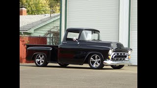 1957 Chevrolet 3100 12 ton Pick up Truck quotSOLDquot West Coast Collector Cars [upl. by Willyt]