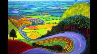 Garrowby Hill  David Hockney  Erez Mashiah Music [upl. by Hy]