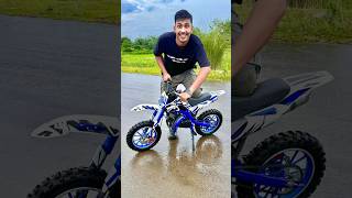 mini dirt bike 50cc review  mini dirt bike price in india  dirt bike unboxing video malayalam [upl. by Hashum]