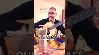 QUIERO CAFÉ Letra y Música Emmanuel Roque [upl. by Ajssatsan]