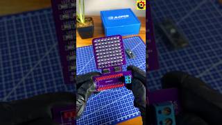 LED Matrix Display with Arduino Nano jlcpcb arduino srituhobby srituhobby [upl. by Milissent448]