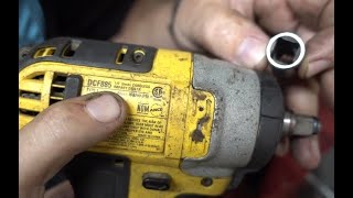 Dewalt Tool Hack How to Convert 14quot Impact Driver to 38quot Drive Impact [upl. by Tench]