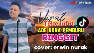 TEBE LUFUT  ADE NONA PEMBURU RINGGIT  COVER ERWIN NURAK [upl. by Maggs632]