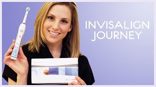 Invisalign Journey Tray 1 amp 2 [upl. by Nibaj]