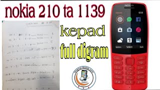 Nokia 210 TA1139 keypad Ways [upl. by Arrec347]