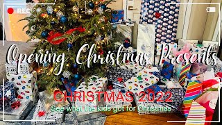 NEW Opening Christmas Presents 2022  Christmas Day  What I Got For Christmas [upl. by Demmy]