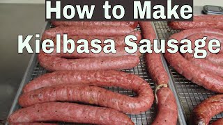 How to Make Kielbasa Sausage [upl. by Nodnas]