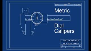 How to Read a Metric Dial Caliper  Weldnotescom [upl. by Virgy]