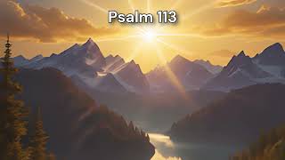 Psalm 113 Worship Song  quotWho Is Like the LORDquot  Relaxing Country Music [upl. by Tica651]