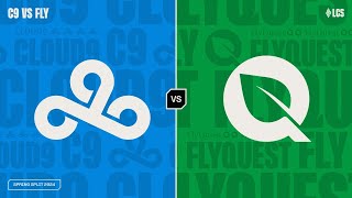 C9 v FLY  Week 5 Day 1  LCS Spring Split  Cloud9 v FlyQuest 2024 [upl. by Naimad678]