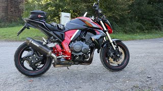 Honda CB1000R Akrapovic Review [upl. by Inaboy297]