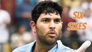 Yuvraj Singh Six Sixes [upl. by Kucik]