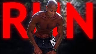 1 hour of David Goggins running and motivating you [upl. by Ahseka]