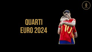 Quarti EURO 2024 [upl. by Hulda]