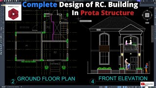 PART 1 Complete Building Design in Protastructure [upl. by Martineau]