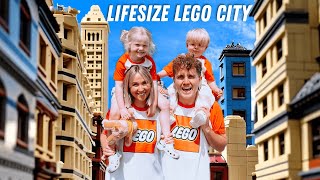 We Spent 48 Hours in a City Made Completely Out Of LEGO [upl. by Enohpets]