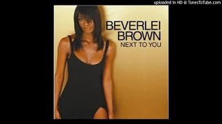 Beverlei Brown  Somebody Knows How You Feel [upl. by Sallad]