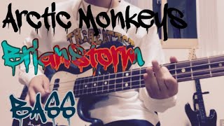 Arctic Monkeus Brianstorm BASS [upl. by Ellene]