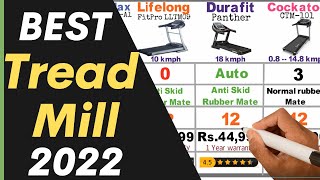 Best Treadmill in 2022  Best Treadmill for Home use in 2022  Best Treadmill in the world [upl. by Zeeba]