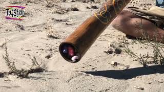 Desert Levitation Music  Didgeridoo Physics Experiment 😎🧪 [upl. by Krystal]