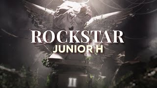 Junior H  Rockstar Lyric Video  CantoYo [upl. by Aip]