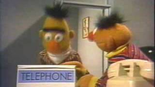 Classic Sesame Street  Bert gets his own phone [upl. by Tfat]