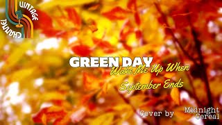 Green Day  Wake Me Up When September Ends Lyrics Video Cover Version [upl. by Nicolais]