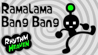 Rhythm Heaven Remix  Ramalama Bang Bang Róisín Murphy [upl. by Carlina618]