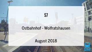 Führerstandsmitfahrt 2018 SBahn München  S7 Ostbahnhof  Wolfratshausen [upl. by Mcbride859]