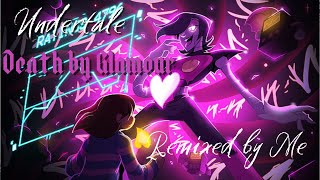 Undertale Death by Glamour Remixed by me on Beepbox [upl. by Fortna]