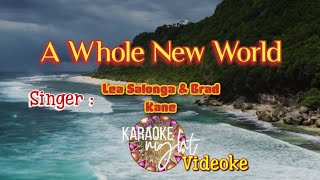 A Whole New World  Lea Salonga amp Brad Kane  Karaoke  Videoke [upl. by Henrieta]