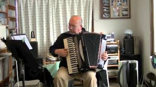 Nocturne Chopin op 9 no2 Accordeon Solo Tatsuo Kubo [upl. by Hsakiv]