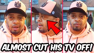 Hassan Campbell Almost Got His Snot Box Rocked 🔫 In Bronx River Projects😱 [upl. by Tsnre]