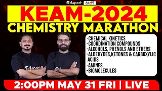 KEAM 2024 Chemistry  Marathon  3  Eduport KEAM [upl. by Haily]