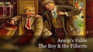 Aesops Fables The Boy amp the Filberts [upl. by Akkim608]