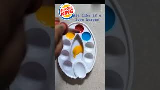 what do mixed logo color make burger kingviral viralshort ytshorts [upl. by Karole]