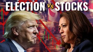 How the US Presidential Elections Affect the Stock Market  Kamala Harris  Donald Trump [upl. by Rogergcam]