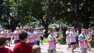 2015 Lyndonville Fourth of July Parade [upl. by Fachanan]