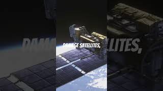 Fragmented Booster Rockets Space Junk Threat facts spacejunk spacedebris shorts [upl. by Duyne]